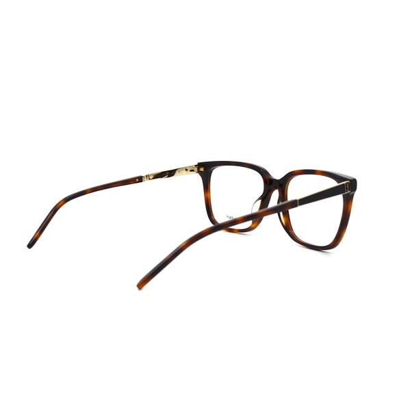 SAINT LAURENT SL M102 003 HAVANA EYEGLASSES FRAME - Picture 5 of 10
